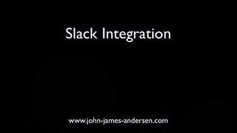 Slack Integration
