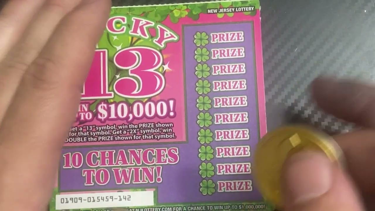 1️⃣3️⃣Brand New Lucky 13! $24 Session NJ Lottery1️⃣3️⃣