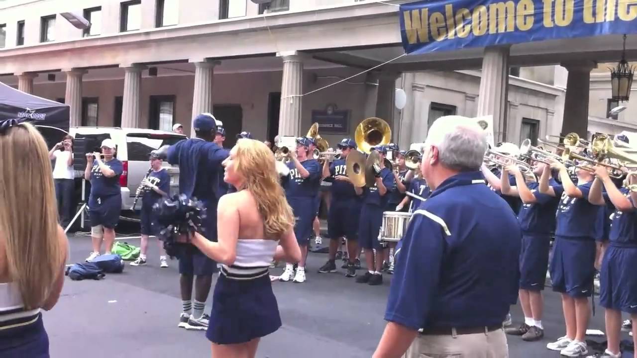 Pitt Pep Band - Victory Song and Hail to Pitt Sequence
