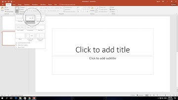 How to Add a New Title and Content Slide In PowerPoint 365