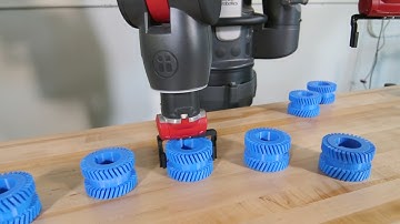 A Real-time Demonstration of a Natural Language Robotics Model