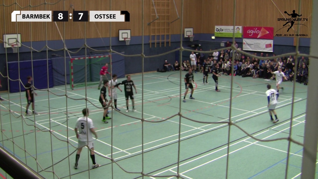 Oberliga HH/S-H | Herren | 16/17 | HG HH-Barmbek vs. HSG Ostsee N/G | Spielbericht | SPRUNGWURF.TV