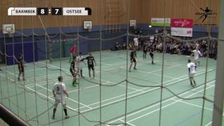 Oberliga HH/S-H | Herren | 16/17 | HG HH-Barmbek vs. HSG Ostsee N/G | Spielbericht | SPRUNGWURF.TV