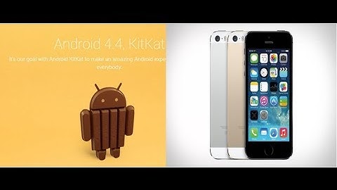 How to update your iPhone to Android 4.4 KitKat