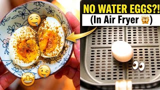 How To Boil Eggs In Air Fryer | Perfect Soft & Hard Boiled Eggs Every Time | Air Fryer Hacks screenshot 3