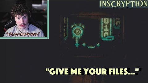 THE ARCHIVIST ARRIVES | Inscryption: Part 8