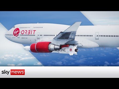 Watch live: Virgin Orbit holds news conference ahead of UK's first rocket launch
