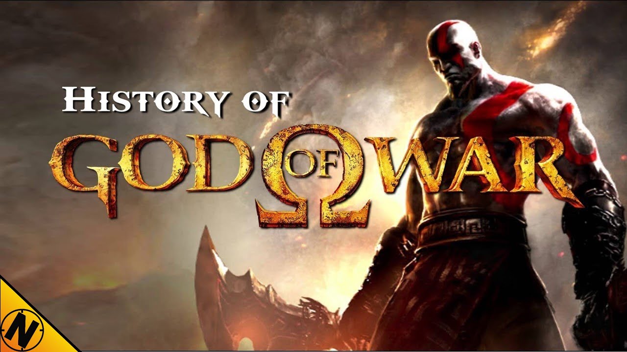 gráfico Arriesgado Influyente History of God of War (2005 - 2018) - YouTube