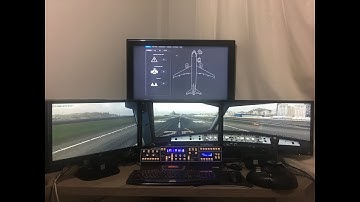 [X-Plane11] POV CAMERA - XP 11.10 bug altimeter - Emergency 7700 and return to airport