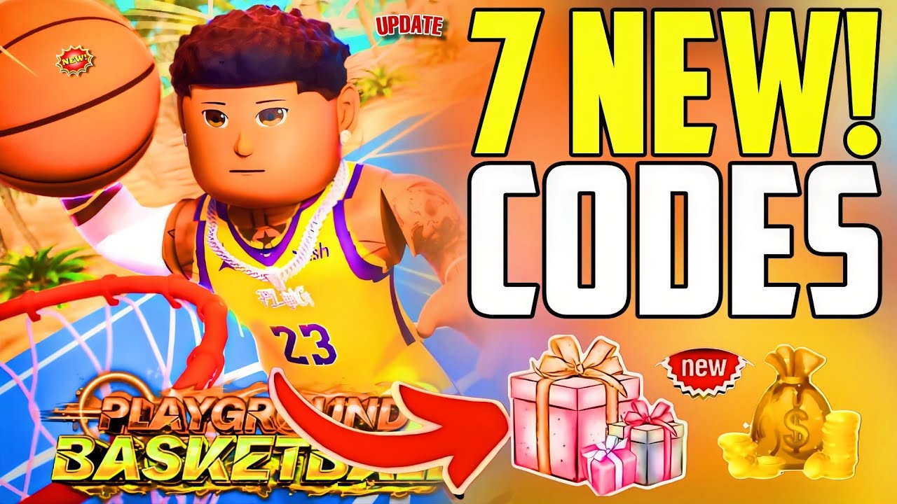 NEW YEAR CODE PLAYGROUND BASKETBALL ROBLOX CODES 2026 
