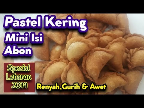 resep-kue-pastel-mini-kering-isi-abon-enak-gurih-renyah