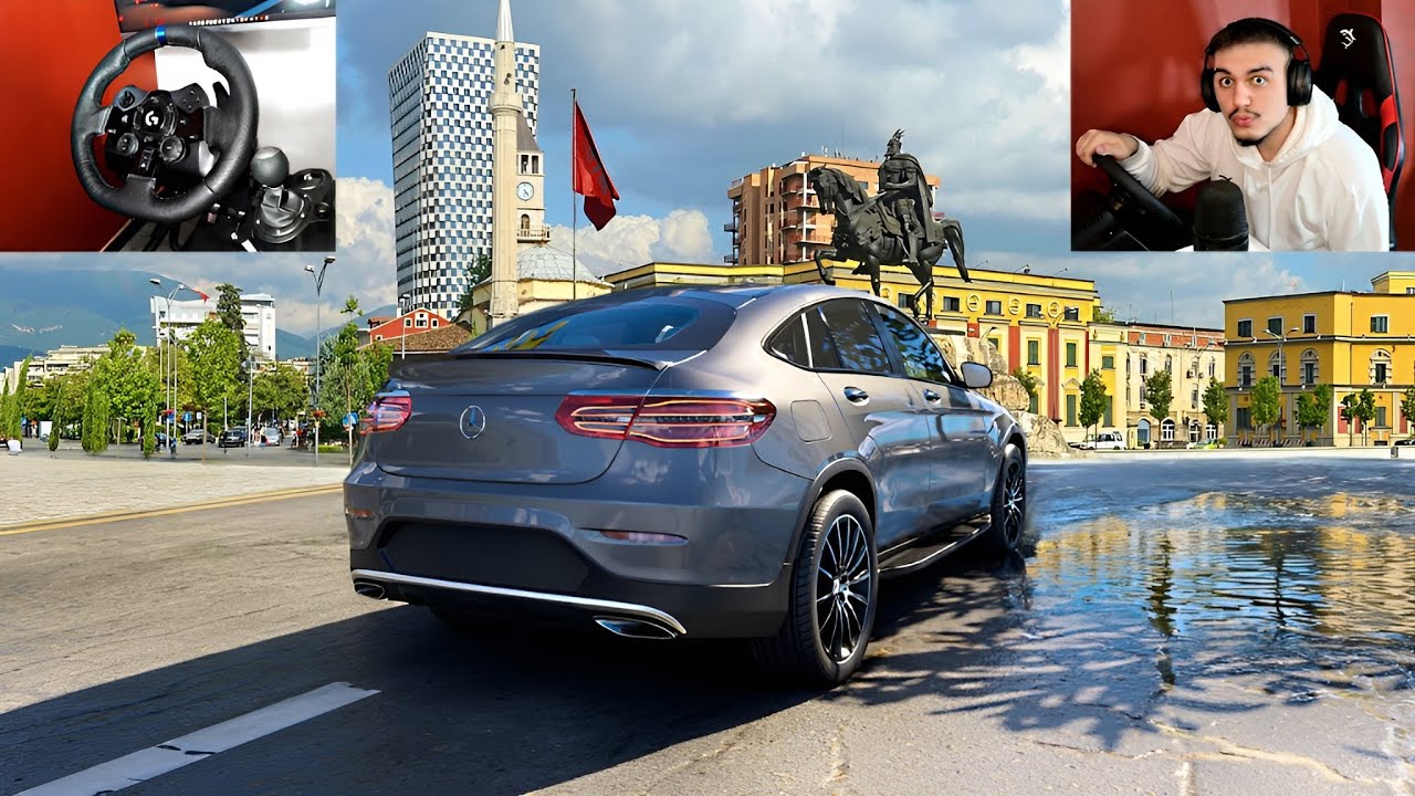 ELISONI ME TIMON NË SHQIPËRI ME MERCEDES GLE 63s