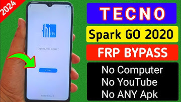 Tecno SPARK Go 2020 (KE5) FRP BYPASS 2023 (Without PC) New Trick) Android 10.11🔥🔥🔥