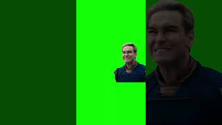 Homelander gets angry and flies away — The Boys green screen