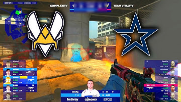 Vitality vs Complexity - BLAST Premier Spring 2021 - OVERPASS Highlights