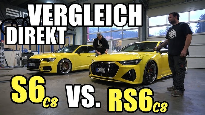 Audi S6 C8 TDI  XXL Upgrade by GG2 Fahrzeugtechnik 