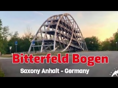 Bitterfeld Bogen | Bitterfeld Wolfen | Saxony Anhalt | Germany 🇩🇪