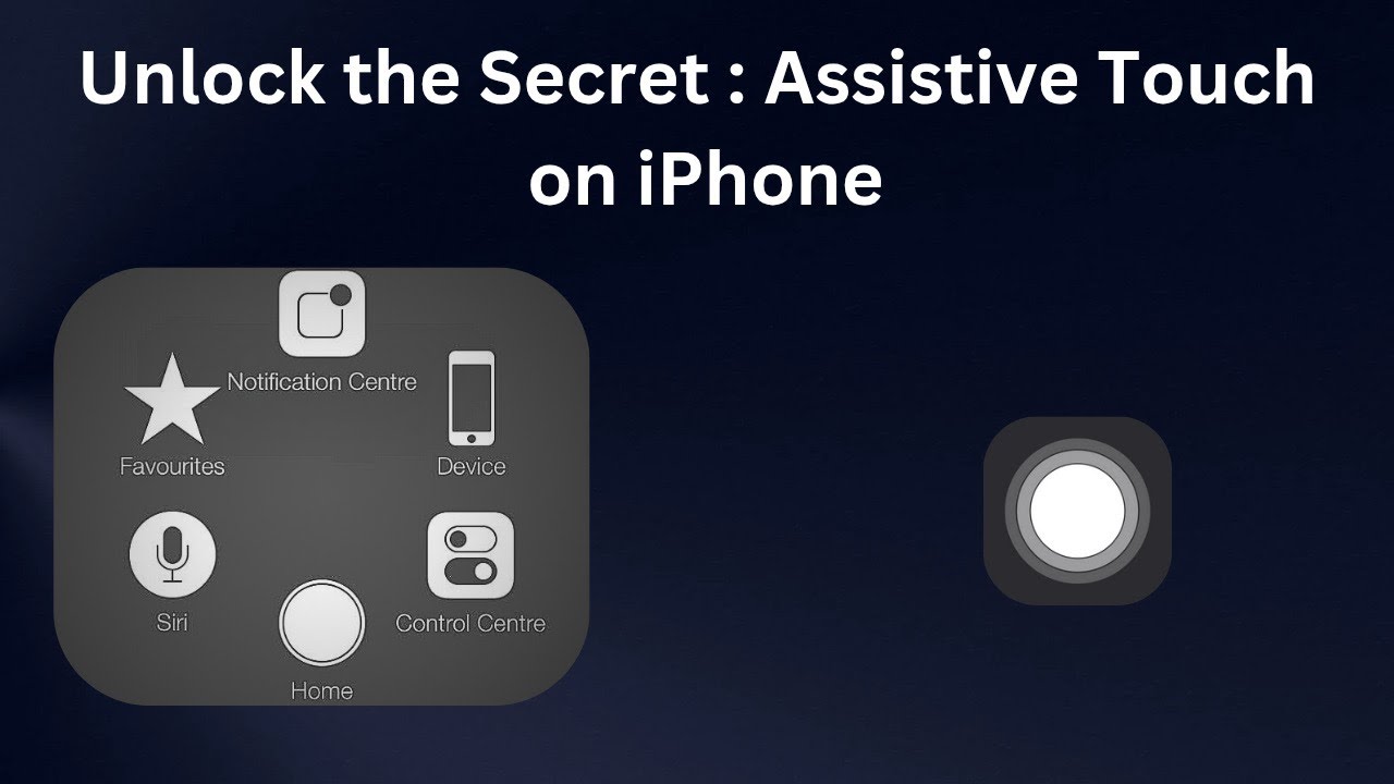 How to Enable Assistive Touch on iPhone - YouTube