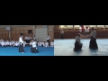 Aihanmi ura tai otoshi &amp; kotegaeshi TD, KK, KJ