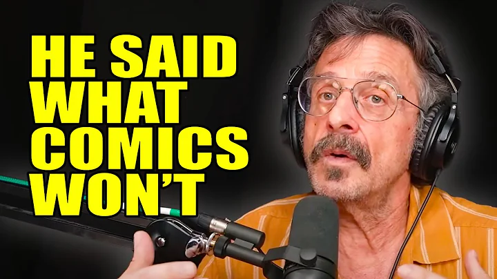 Comedian TORCHES Trump’s Fake ‘Free Speech’ Comics