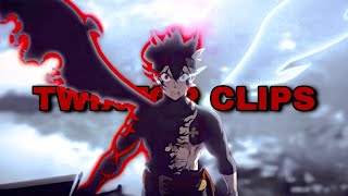 Asta Demonic Angel Form Twixtor Clips With 4K Cc Asta Twixtor Clips From Black Clover Movie