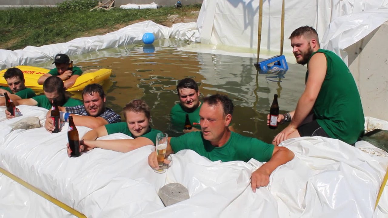 Lohnunternehmen Herz Grill-Pool-Challenge 2018