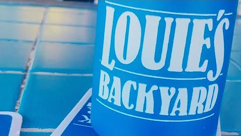 Key West Food Dude Episode 2 ( Louies Backyard )