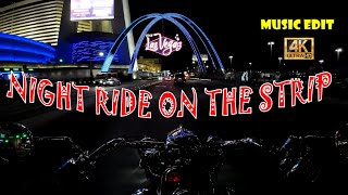 Night Ride | Las Vegas Strip | Music Edit | Indian Springfield