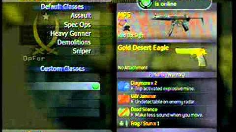CoD4 Modded lobby ! 2011