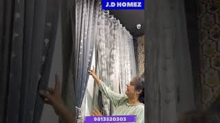 Solution for how to use single rod for double layer curtain(main opaque & sheet) screenshot 4