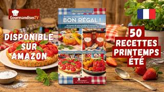 JE VOUS SOUHAITE UN BON RÉGAL - N°2 en vente sur Amazon. Spot publicitaire Mai 2026 ©Gourmandises TV