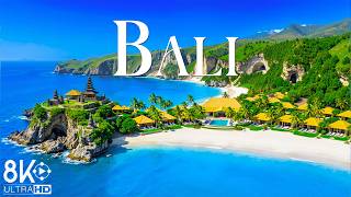 Bali 8K – Explore Emerald Rice Terraces, Sacred Temples &amp; Indonesia’s Iconic Island Beauty