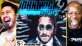 John Wick Chapter 2 PITCH MEETING | Reaction by Jaby Koay & @Syntell