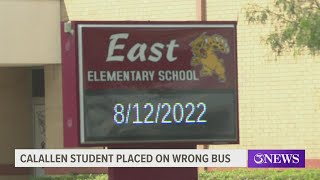 'Nobody wants to take the blame': Calallen student's family wants answers after she was placed on wr