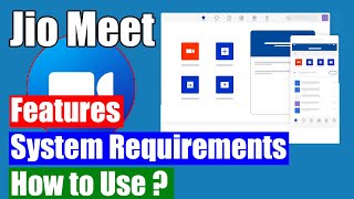 Jio Meet: Free Video Calling app launched in India- Conference up to 100 participants. screenshot 4