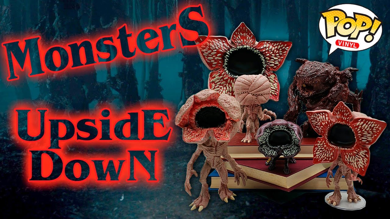 Funko Pop STRANGER THINGS 🚀 TODOS los DEMOGORGON y Monstruos Funko al completo.