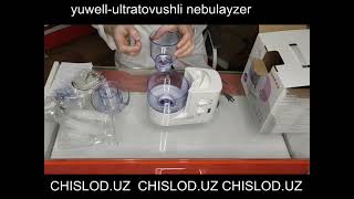 yuwell - ultra tovushli nebulayzer