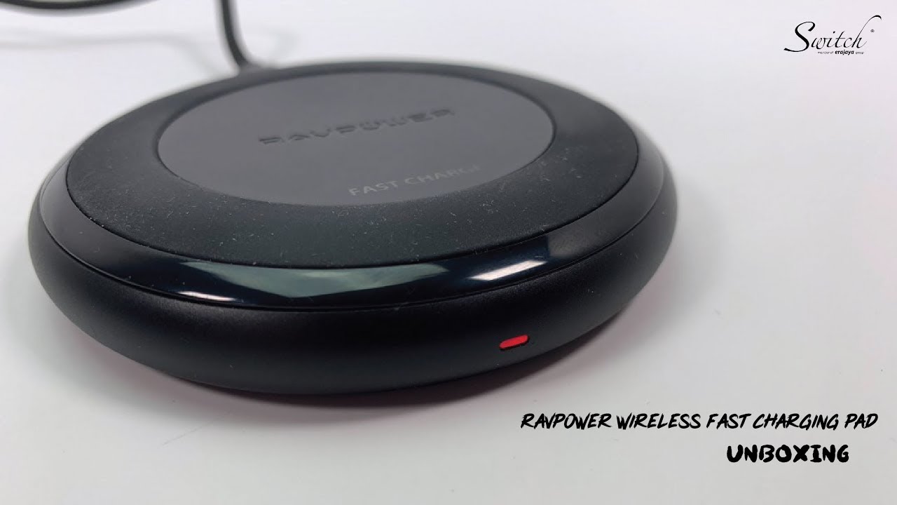 Ravpower Wireless Fast Charging Pad Unboxing (Product of the month)