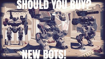 Walking War Robots [WWR] - LANCELOT, GARETH, GALAHAD NEW ROBOTS!