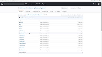 grails vuejs springsecurity part 1