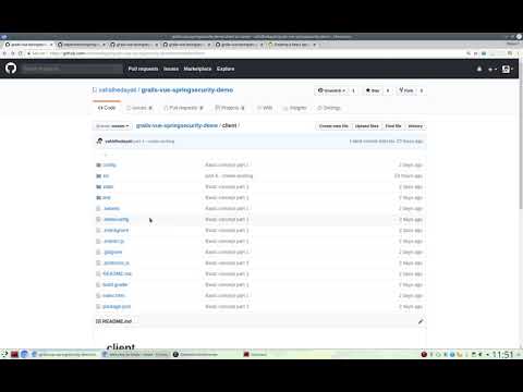 grails vuejs springsecurity