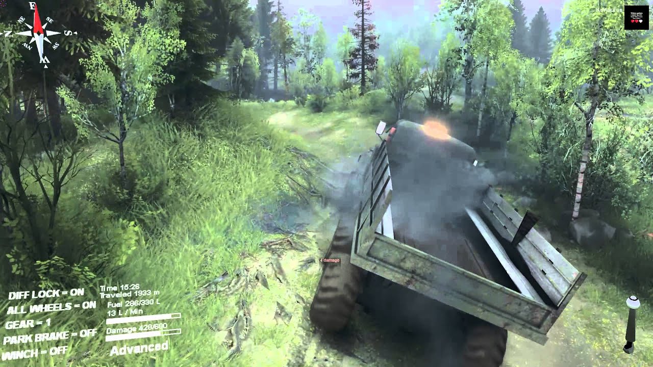 SpinTires Full Game Gameplay