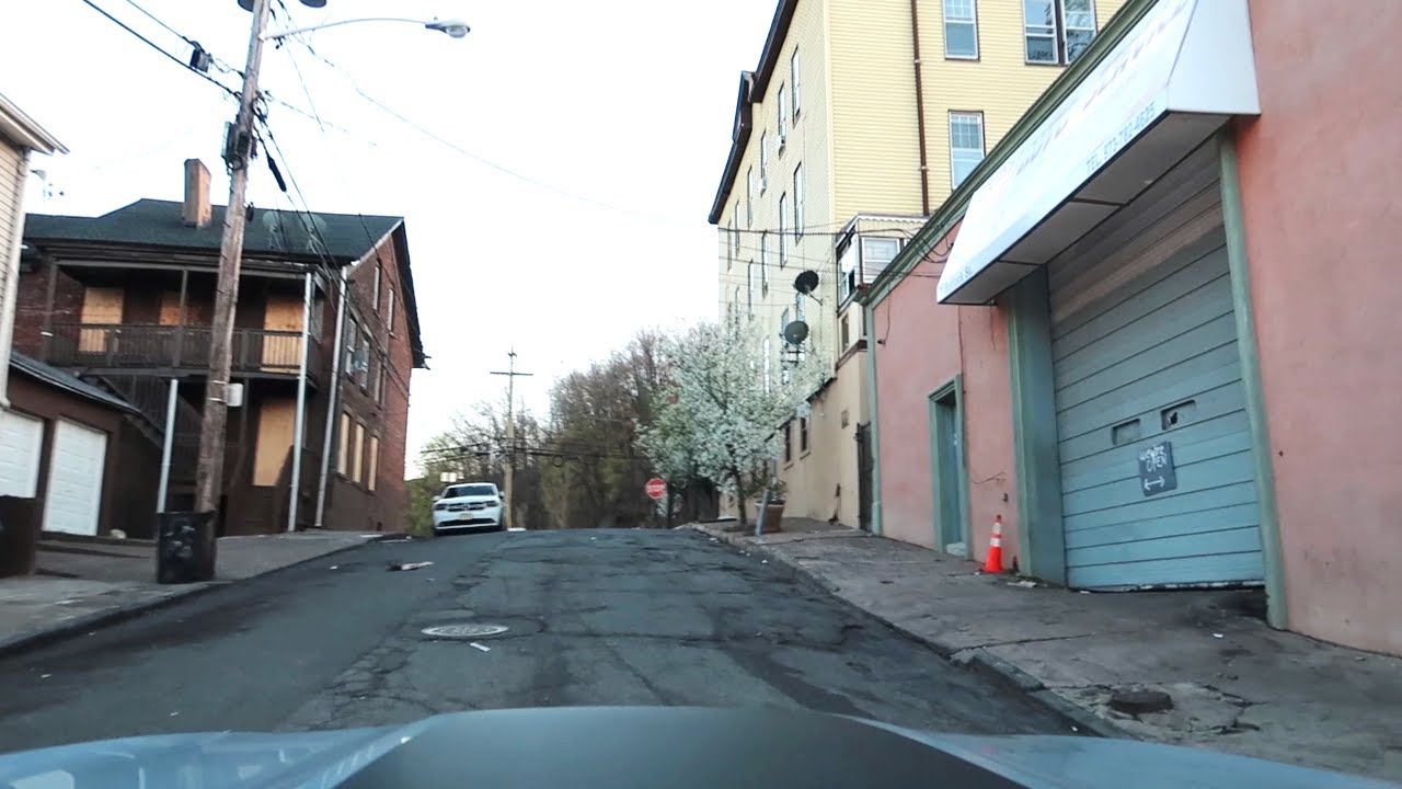 Paterson New Jersey Most Dangerous Streets YouTube