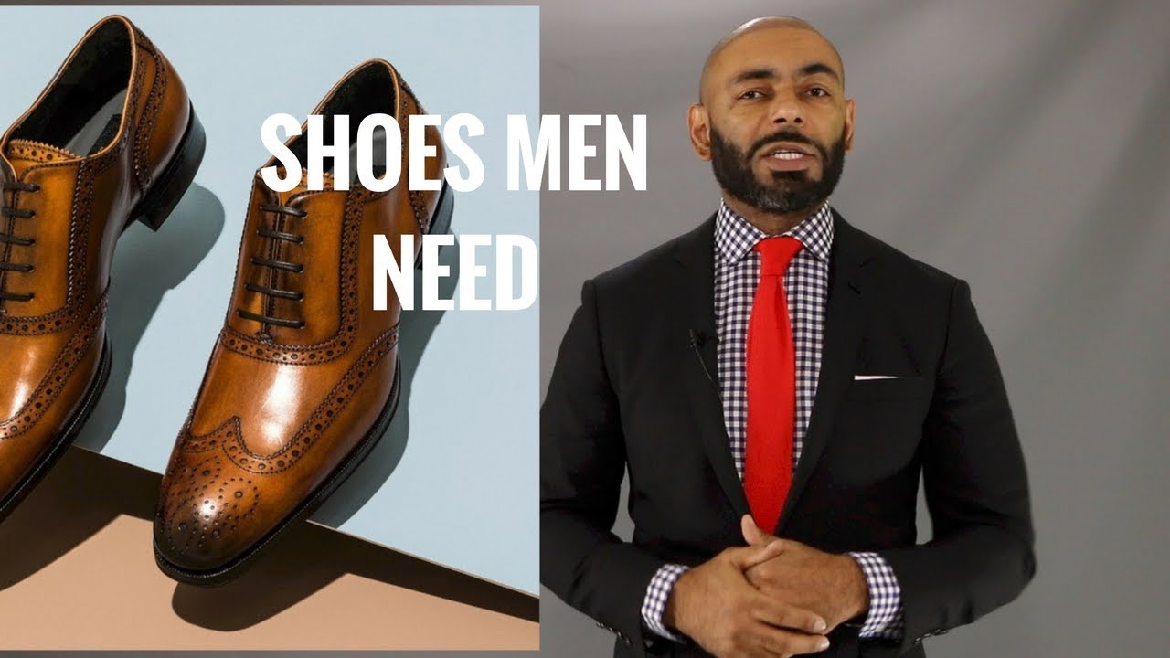 shoes all men should have