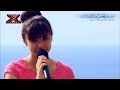 比嘉セリーナ Selena Higa sings "Sunday Morning" STAGE4 - X Factor Okinawa Japan