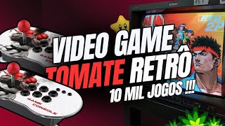 VÍDEO GAME RETRÔ TOMATE 10 MIL JOGOS COM 2 CONTROLES. screenshot 2