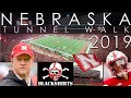 Nebraska Tunnel Walk - Ohio State 2019