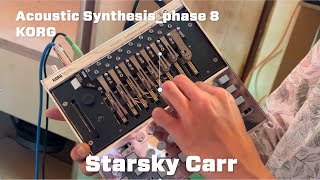 Korg Acoustic Synthesis-Phase 8 Update From Superbooth 2024