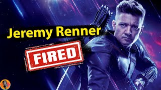 Marvel Studios Fires Jeremy Renner From Hawkeye Role