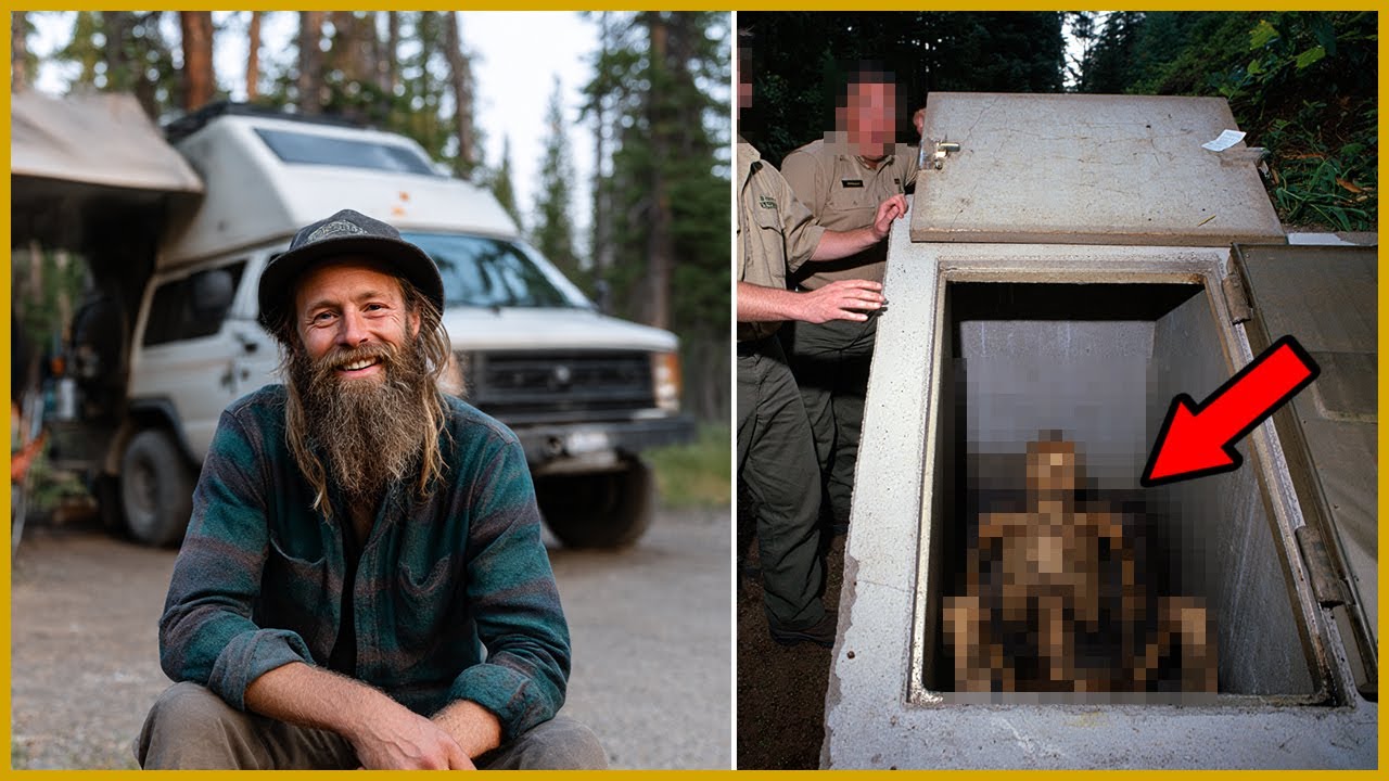 Tourist Verschwand in Oregon — 11 Wochen Später in Betonkammer unter Camping-Toilette Gefunden